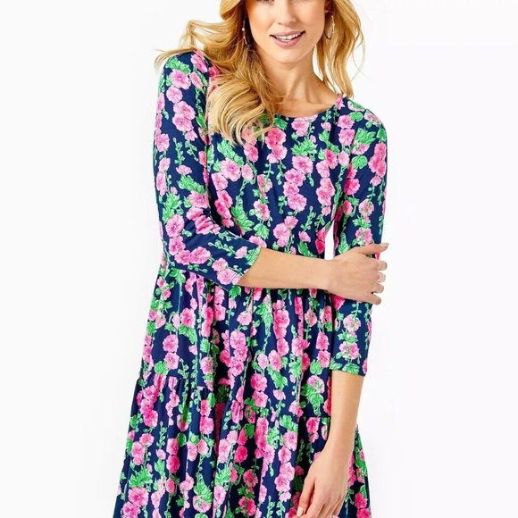Lilly Pulitzer Cotton Knit Dress - Picture 3 of 5